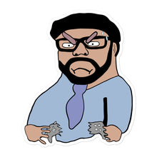 Load image into Gallery viewer, Angry El Barbudoo Sticker
