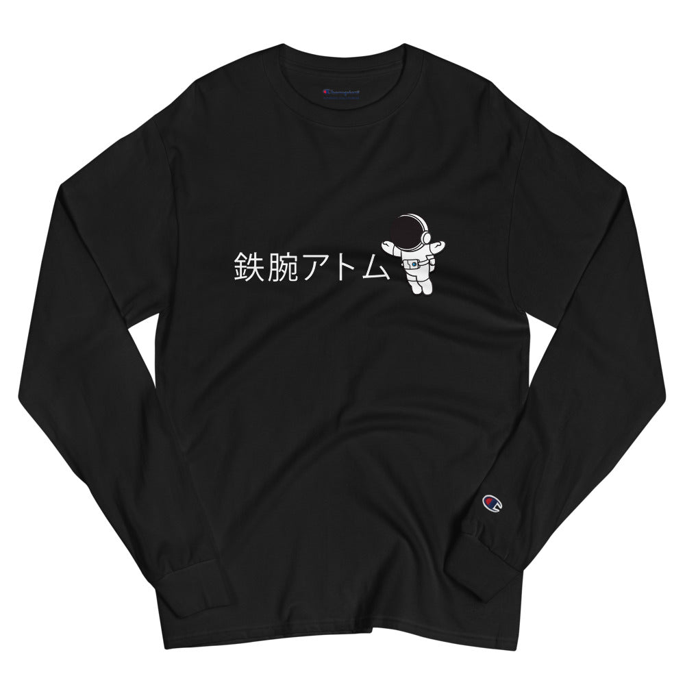 Astroboy Japanese Champion Long Sleeve Tee