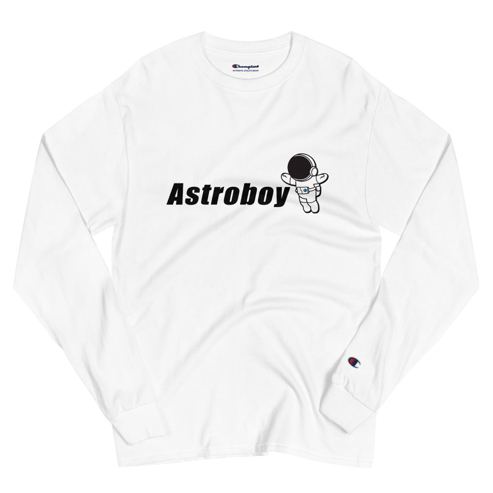 Astroboy Champion Long Sleeve Tee