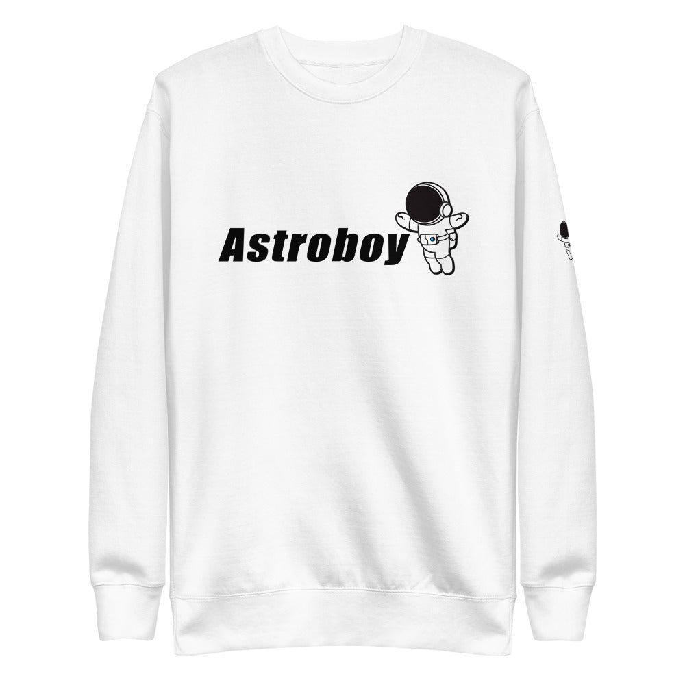 Astroboy White Crewneck