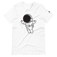 Load image into Gallery viewer, Jetto the Astroboy Black and White Tee
