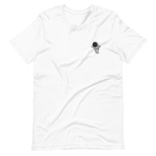 Load image into Gallery viewer, Jetto the Astroboy Embroidery Tee Black and White
